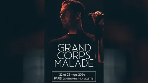 Grand Corps Malade annonce un nouveau spectacle