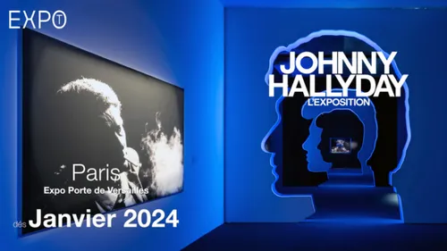 Expo Johnny Hallyday : un premier bilan mitigé