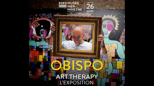 Pascal Obispo révèle la voie qui l'a mené à la peinture