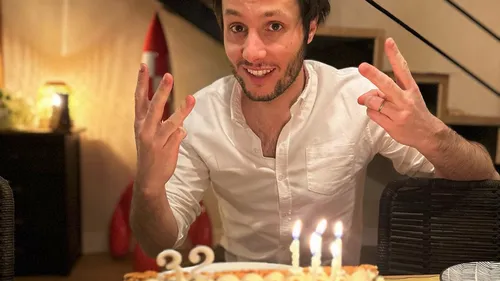 Vianney vient de souffler ses 32 bougies