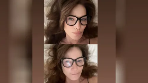 Carla Bruni critique les filtres photo des réseaux sociaux