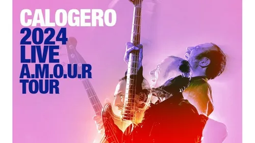 Calogero va repartir en tournée !