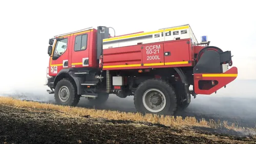 La Somme placée en risque sévère au feut de forêt