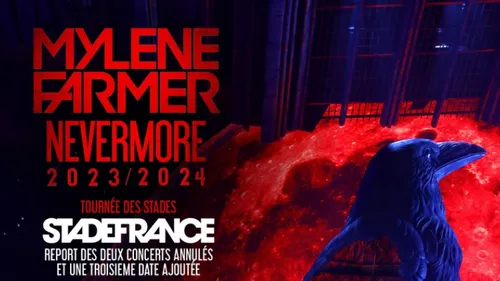 Trois nouveaux concerts annoncés au Stade de France pour Mylène...