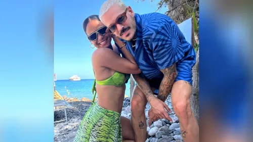 Des vacances qui sentent l'amour pour Matt Pokora