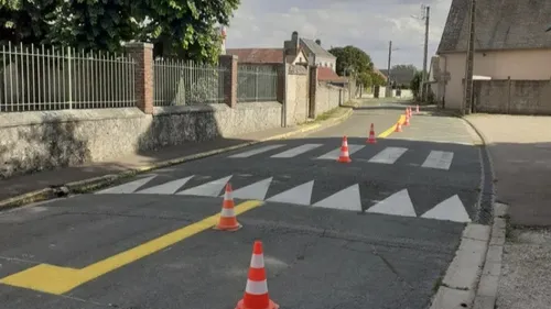 Dammartin‑en‑Goële en Seine-et-Marne revoit sa circulation après...