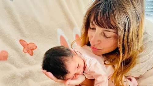Eve Angeli est devenue maman !