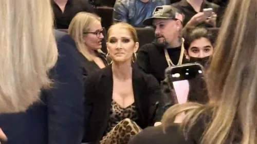 Déjà une seconde apparition publique pour Céline Dion en une semaine