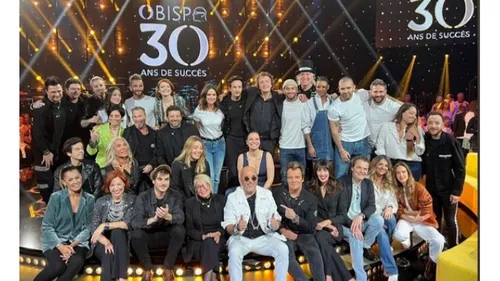 Pascal Obispo a eu droit à une belle surprise pour ses 30 ans de...