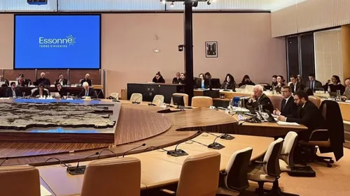 Dernière séance publique de 2025 au Département