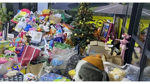 Une collecte de dons à Dreux pour Noël