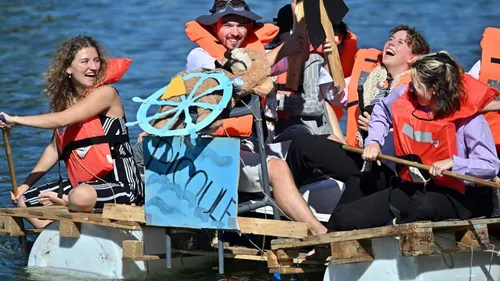 La Course des Baignoires dans l’Oise enfin de retour