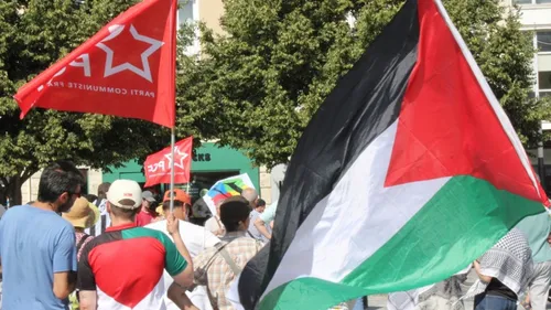Chartres : une centaine de manifestants pour la cause palestinienne 