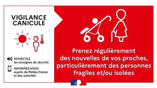 La Seine-et-Marne va basculer en vigilance rouge canicule