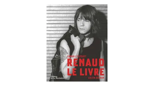 Un livre à venir sur Renaud... co-écrit par sa fille !