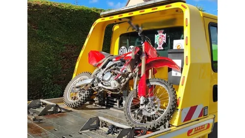 Un motard intercepté à 274 km/h sur l’A11 dans l'Eure-et-Loir