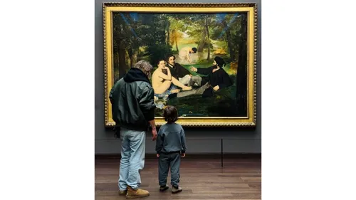 Quand le fils de Julien Doré réinvente le titre d'un célèbre tableau