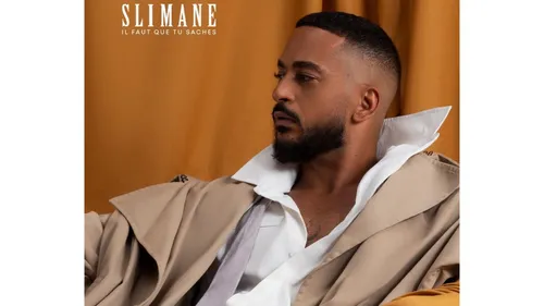 Un nouvel album en approche pour Slimane 