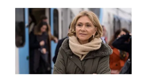Valérie Pécresse en déplacement dans les Yvelines pour la rentrée...