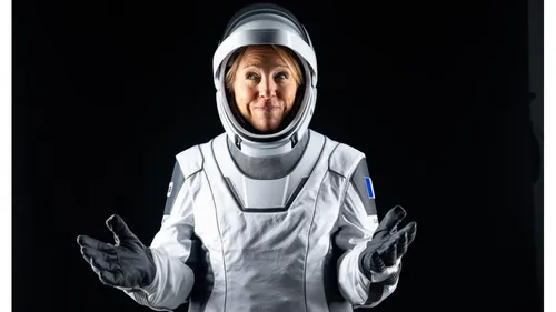 Sophie Adenot, première astronaute française à sortir dans l'espace.