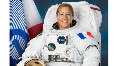 Sophie Adenot ressort dans l’espace