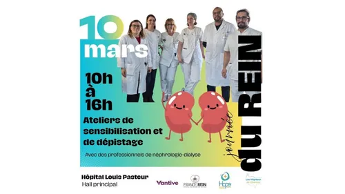 Opération de dépistage et d'information à l'hôpital de Chartres ce ...