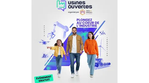 Seine-et-Marne : les usines ouvrent leurs coulisses aux habitants...