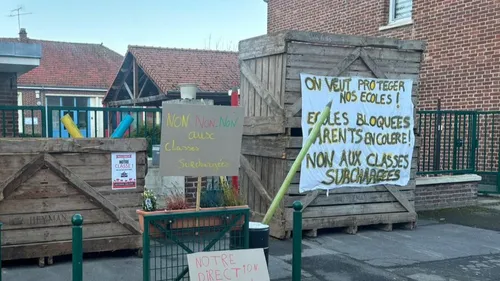 Entre Roye et Amiens, les parents d'élèves toujours mobilisés 