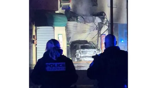 Un bar de Dammarie-lès-Lys détruit par une attaque à la voiture-bélier