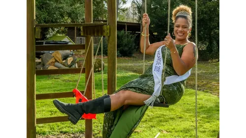 Miss Curvy France vient de l'Oise