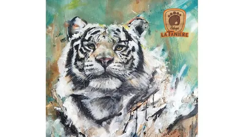 Une vente aux enchères lève 16.000€ pour le zoo refuge La Tanière