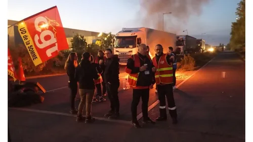 Grève reconduite chez ID Logistics à Saint‑Sauveur dans la Somme