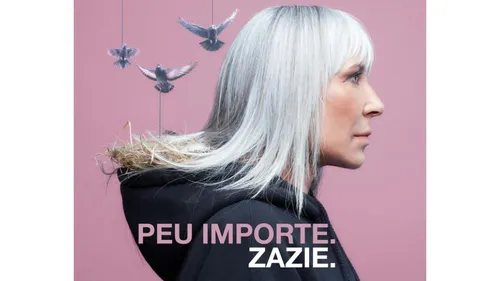 Zazie annonce une nouvelle chanson pour le 22 mai