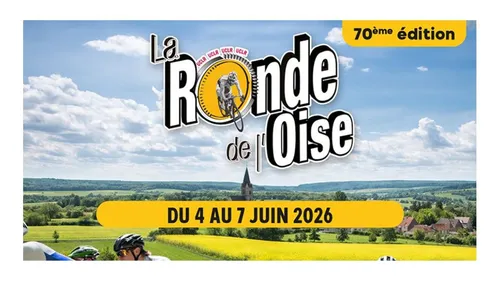 C’est parti pour la 70ème Ronde de l’Oise ! 