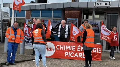 Les salariés d’Eurolysine en grève pour leur avenir à Amiens ce...
