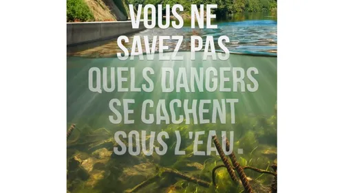 Mantes-la-Jolie veut prévenir les risques des baignades sauvages
