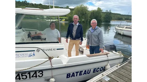 Dès le 10 juin, vous pourrez passer votre permis bateau dans le...