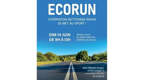 Un événement à la fois citoyen, écologique et sportif va prendre...