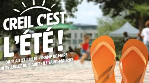 Derniers instants d’été à Creil