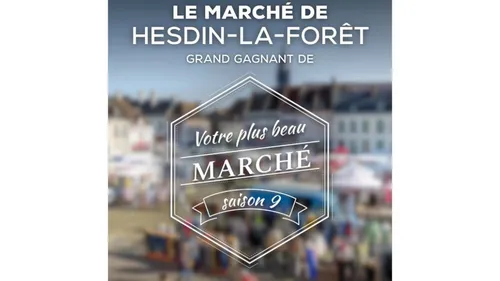 Le plus beau marché de France... est dans les Hauts-de-France !
