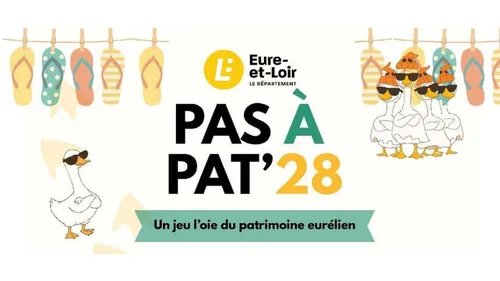 Un jeu de l'oie géant pour découvrir le patrimoine eurélien