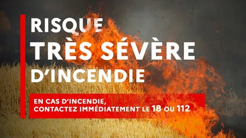 Incendies en série dans l’Oise, frappée par la canicule