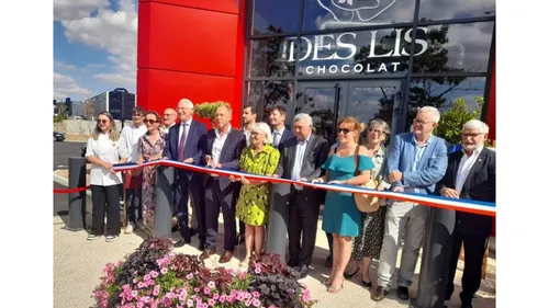 Un nouveau site de production pour Des Lis Chocolat