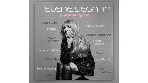 Hélène Segara invite ses « amis » sur son nouvel album