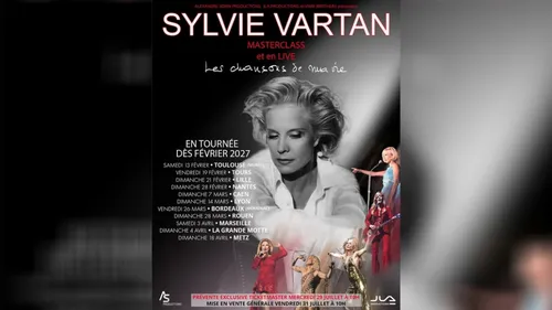 Sylvie Vartan repart en tournée... après ses adieux !