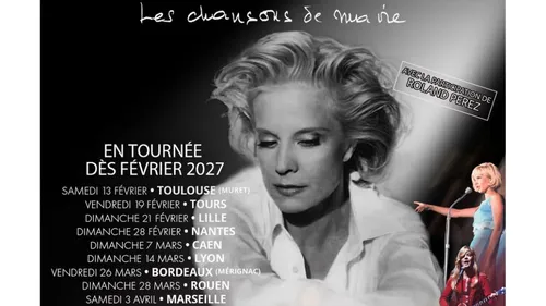 Le retour sur scène de Sylvie Vartan réserve quelques surprises 