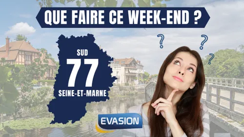 Que faire ce week-end dans le sud de la Seine-et-Marne ?