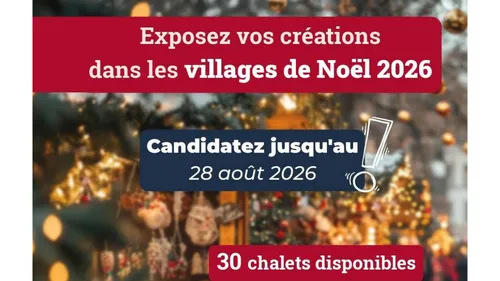 Île-de-France : les chalets de Noël recherchent (déjà) leurs...