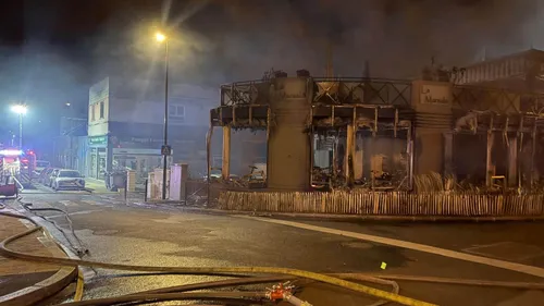 Le restaurant historique de Méru ravagé par un incendie