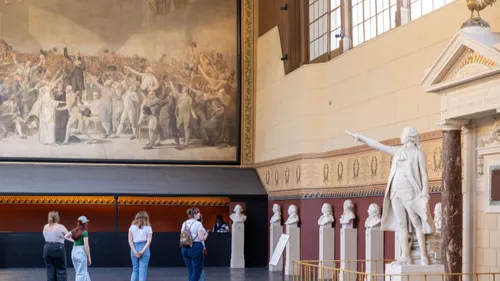 La Révolution française se raconte dans la salle du Jeu de paume